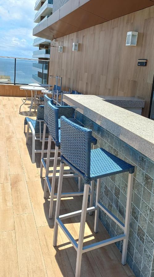 Loft Smart Farol Da Barra, Piscina Rooftop, Beira Mar No Farol Da Barra Salvador da Bahia Exterior foto