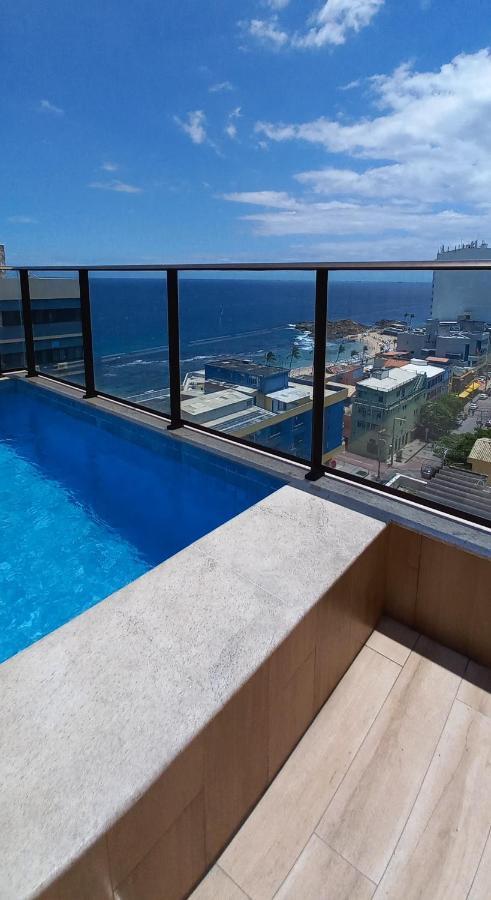 Loft Smart Farol Da Barra, Piscina Rooftop, Beira Mar No Farol Da Barra Salvador da Bahia Exterior foto
